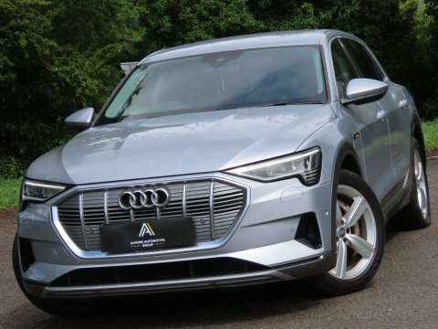 Audi E-tron 50 Technik Silver