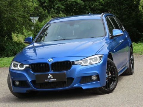 BMW 3 Series 3.0 335D M Blue