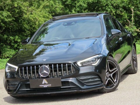 Mercedes-Benz CLA Class 1.3 Cla180 Amg PL19LPK Black #2