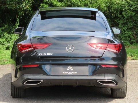 Mercedes-Benz CLA Class 1.3 Cla180 Amg PL19LPK Black #6