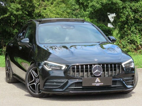 Mercedes-Benz CLA Class 1.3 Cla180 Amg PL19LPK Black #4