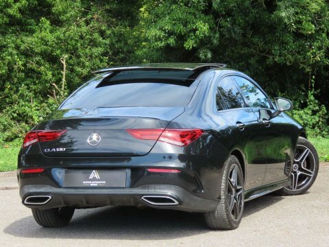 Mercedes-Benz CLA Class 1.3 Cla180 Amg PL19LPK Black #5