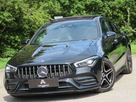 Mercedes-Benz CLA Class 1.3 Cla180 Amg Black