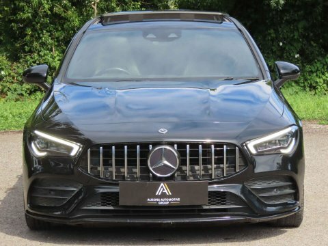 Mercedes-Benz CLA Class 1.3 Cla180 Amg PL19LPK Black #3