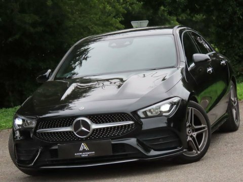 Mercedes-Benz CLA Class 1.3 Cla180 Amg Black
