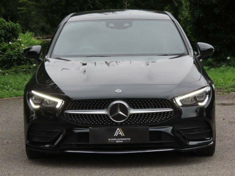 Mercedes-Benz CLA Class 1.3 Cla180 Amg OU20UDD Black #3