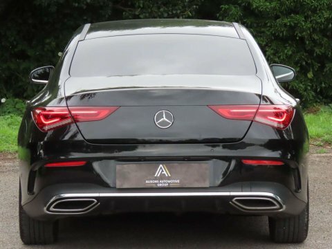 Mercedes-Benz CLA Class 1.3 Cla180 Amg OU20UDD Black #6