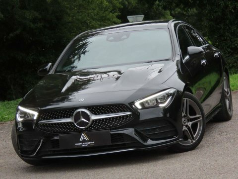 Mercedes-Benz CLA Class 1.3 Cla180 Amg OU20UDD Black #2