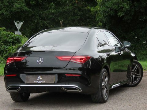 Mercedes-Benz CLA Class 1.3 Cla180 Amg OU20UDD Black #5