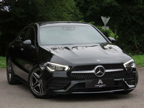 Mercedes-Benz CLA Class 1.3 Cla180 Amg OU20UDD Black #4