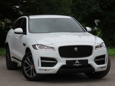 Jaguar F-Pace 2.0 D180 R-sport ML19OEV White #3
