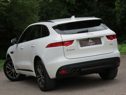 Jaguar F-Pace 2.0 D180 R-sport ML19OEV White #6