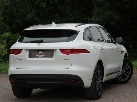 Jaguar F-Pace 2.0 D180 R-sport ML19OEV White #4