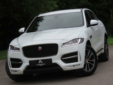 Jaguar F-Pace 2.0 D180 R-sport White