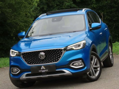 MG HS 1.5 T-gdi Exclusive Blue