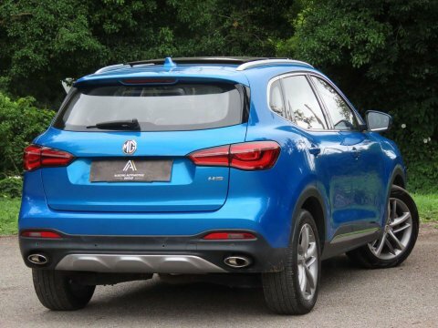 MG HS 1.5 T-gdi Exclusive YL70KYE Blue #4