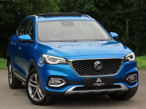 MG HS 1.5 T-gdi Exclusive YL70KYE Blue #3