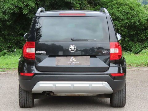 Skoda Yeti 1.2 Tsi Se AGZ5988 Black #5