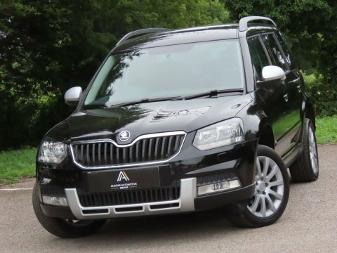 Skoda Yeti 1.2 Tsi Se Black