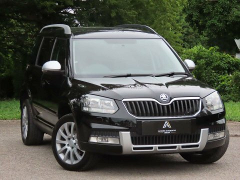 Skoda Yeti 1.2 Tsi Se AGZ5988 Black #3