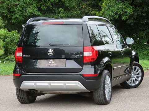 Skoda Yeti 1.2 Tsi Se AGZ5988 Black #4