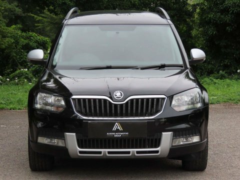 Skoda Yeti 1.2 Tsi Se AGZ5988 Black #2