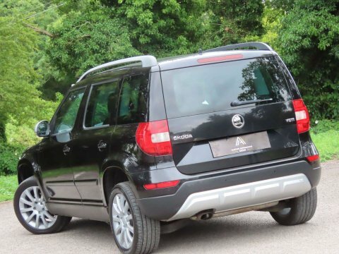 Skoda Yeti 1.2 Tsi Se AGZ5988 Black #6