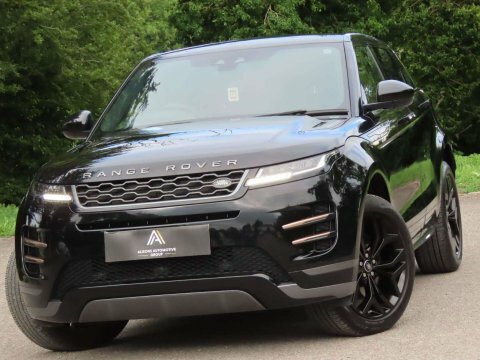 Land Rover Range Rover Evoque 2.0 D180 R-dynamic Black