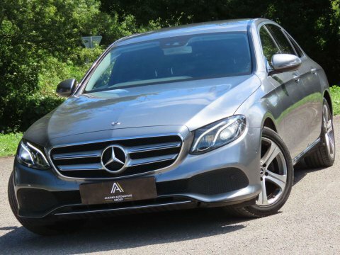 Mercedes-Benz E Class 2.0 E220d Se Grey