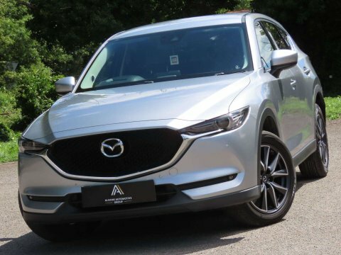 Mazda CX-5 2.2 Skyactiv-d Sport Silver