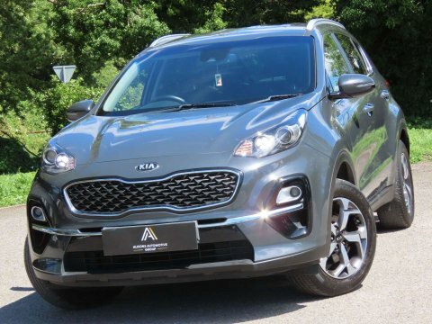 Kia Sportage 1.6 Gdi 2 LV68FYK Grey