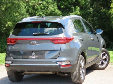 Kia Sportage 1.6 Gdi 2 LV68FYK Grey #4