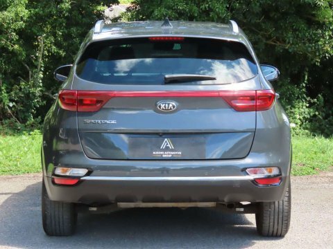 Kia Sportage 1.6 Gdi 2 LV68FYK Grey #5