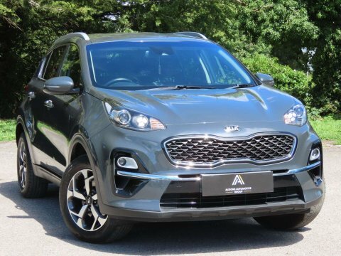 Kia Sportage 1.6 Gdi 2 LV68FYK Grey #3