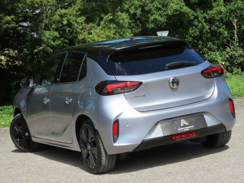 Vauxhall Corsa-e 50Kwh Sri DY71JXN Grey #6