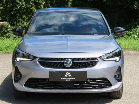 Vauxhall Corsa-e 50Kwh Sri DY71JXN Grey #2