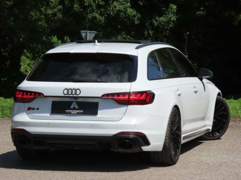 Audi RS4 2.9 Tfsi V6 White #4