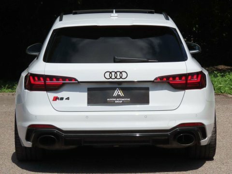 Audi RS4 2.9 Tfsi V6 White #6