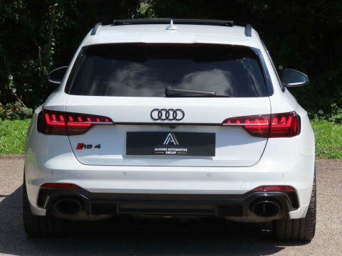 Audi RS4 2.9 Tfsi V6 White #5