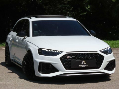 Audi RS4 2.9 Tfsi V6 White #3
