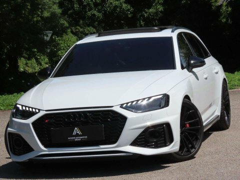 Audi RS4 2.9 Tfsi V6 White