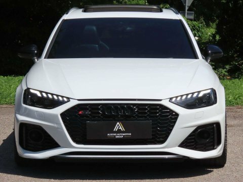 Audi RS4 2.9 Tfsi V6 White #2