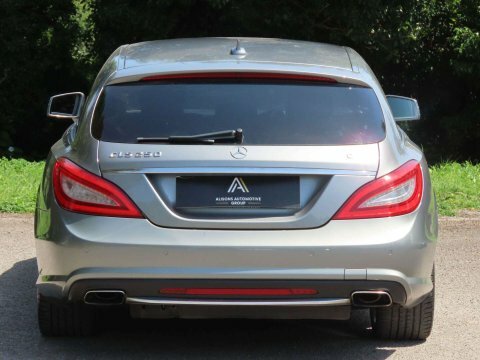 Mercedes-Benz CLS 2.1 Cls250 Cdi WD63OEE Silver #5