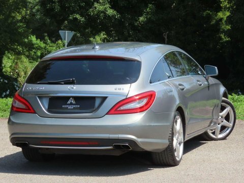 Mercedes-Benz CLS 2.1 Cls250 Cdi WD63OEE Silver #4