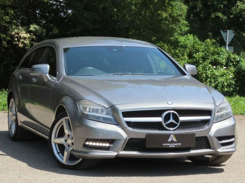 Mercedes-Benz CLS 2.1 Cls250 Cdi WD63OEE Silver #3