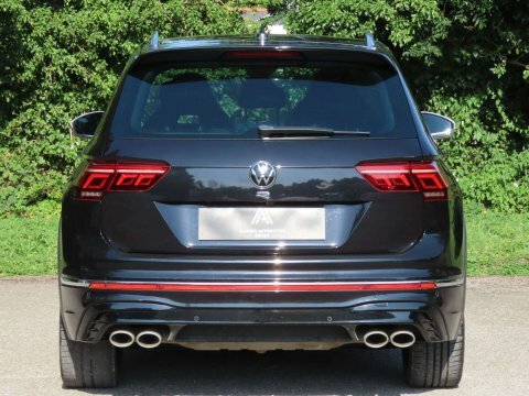 Volkswagen Tiguan 2.0 Tsi R PN71YML Black #5