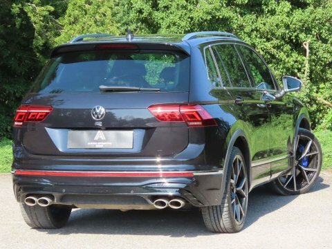 Volkswagen Tiguan 2.0 Tsi R PN71YML Black #4