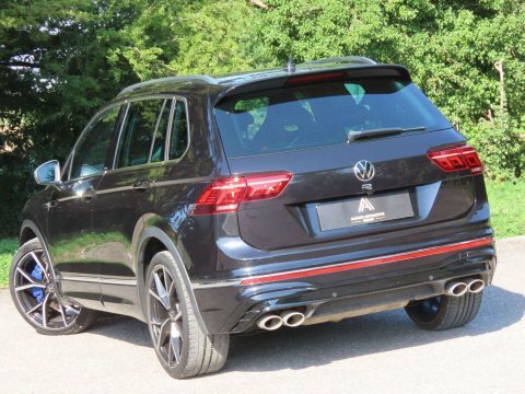 Volkswagen Tiguan 2.0 Tsi R PN71YML Black #6
