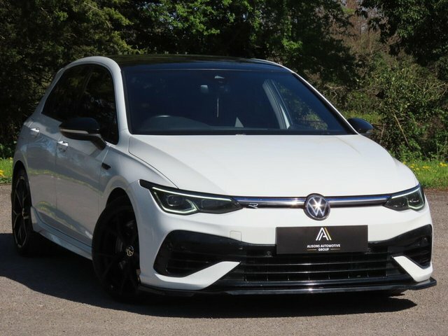 Volkswagen Golf 2.0 Tsi R KM22SSO White #3