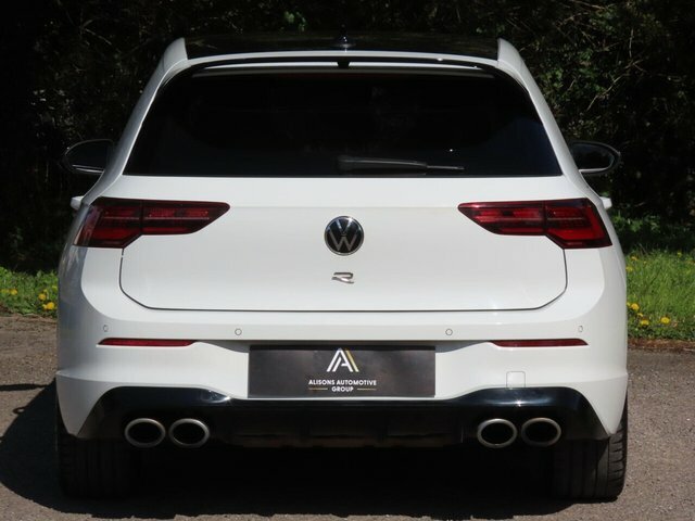 Volkswagen Golf 2.0 Tsi R KM22SSO White #5